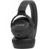 JBL Tune 760NC ANC Wireless Headphones, JBL Pure Bass Sound, 40mm Dynamic Drivers, Up to 50HPlayback, Built-In Micr for Hands-Free Calls, Foldable Design for Easy Storage, Black